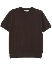 Canali - Textured Top - Lyst