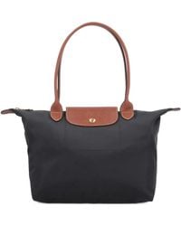 Longchamp - ル プリアージュ オリジナル ハンドバッグ M - Lyst