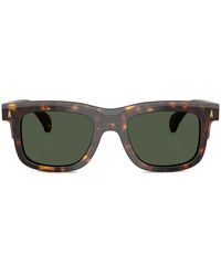 Moncler - Logo-Print Sunglasses - Lyst