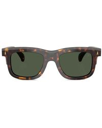 Moncler - Zonnebril Met Logoprint - Lyst