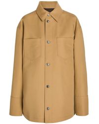 ARMARIUM - Buttoned Chest-Pocket Jacket - Lyst