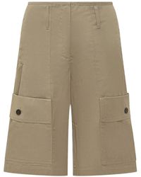 IRO - Izyra Cargo-Pockets Shorts - Lyst