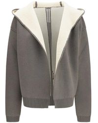Rick Owens - Chaqueta Tower Reversible Con Capucha - Lyst