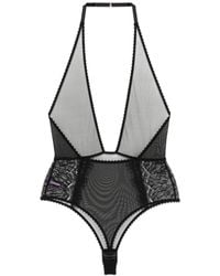 Maison Close - Sheer Bodysuit - Lyst