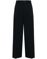 Laneus - Plissierte Hose - Lyst
