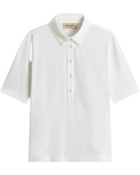 Woolrich - Logo-Print Polo Shirt - Lyst