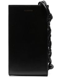 Jil Sander - Tangle Leather Phone Case - Lyst