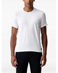 Emporio Armani - Logo-Patch T-Shirts (Set Of Two) - Lyst