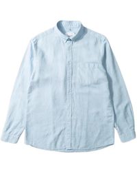 Dean Edmonds - Button-Down Chest-Pocket Shirt - Lyst