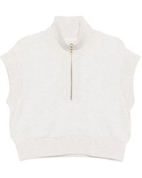 Varley - Haut Kelly À Col Zippé - Lyst