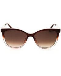 Fossil - Gradient-Effect Rectangle-Frame Sunglasses - Lyst