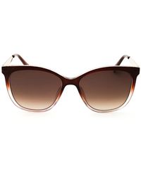 Fossil - Gradient-Effect Rectangle-Frame Sunglasses - Lyst