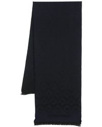 Emporio Armani - パターンジャカード スカーフ - Lyst