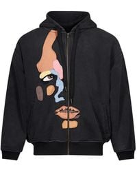 Kidsuper - Side Eye Face Hoodie - Lyst