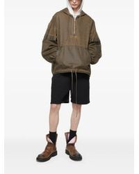 Acne Studios - Fleece Track Shorts - Lyst
