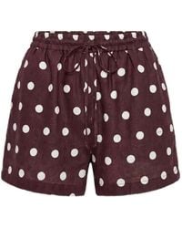 Nicholas - Short Adelaide À Pois - Lyst