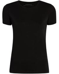 Another Tomorrow - Fitted Crew-Neck T-Shirt - Lyst