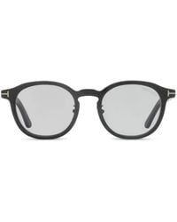 Tom Ford - Alternative Fit Pantos-Frame Sunglasses - Lyst