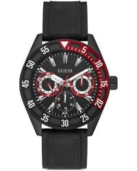 Guess - Letterman 44Mm Watch - Lyst