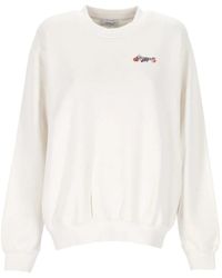 Off-White c/o Virgil Abloh - Floral-Print Sweater - Lyst