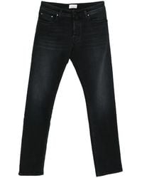 Jacob Cohen - Wash-Effect Straight-Leg Jeans - Lyst