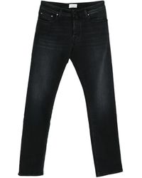Jacob Cohen - Straight-Leg-Jeans mit Waschung - Lyst