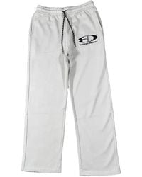 Bottega Desires - Logo-Patch Track Pants - Lyst