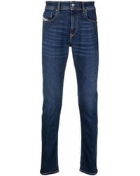 DIESEL - 1979 Sleenker 09B98 Skinny Jeans - Lyst