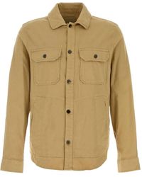 Woolrich - Long Sleeve Overshirt - Lyst