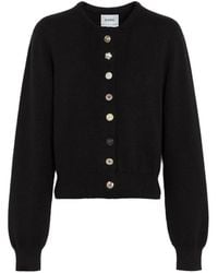 Barrie - Jewelled Buttons Cardigan - Lyst