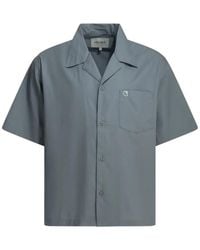 Carhartt - Logo-Embroidered Short-Sleeve Shirt - Lyst