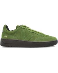 Veja - V-90 Sneakers aus Wildleder - Lyst