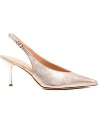 The Seller - Pointed Slingback Pumps - Lyst