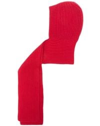 Liska - Ribbed-Knit Balaclava - Lyst