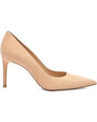 Stuart Weitzman - Stuart Power 85mm スエードパンプス - Lyst