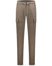 Marco Pescarolo - Cargohose Mit Kordelzug - Lyst