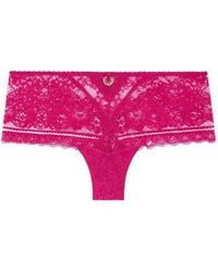 Aubade - Ivresse Baroque Lace Briefs - Lyst