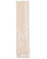 Jacquemus - Sciarpa Atelier Con Frange - Lyst