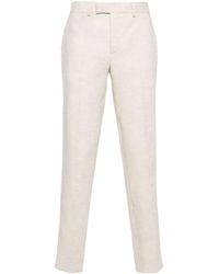 J.Lindeberg - Grant Super Mid-rise Tapered Trousers - Lyst