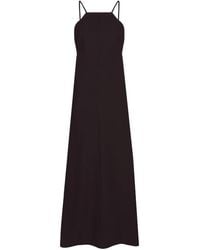 Proenza Schouler - Cut-Out Detailing Sleeveless Dress - Lyst
