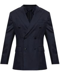 Brioni - Blazer À Boutonnière Croisée - Lyst