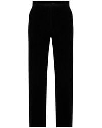 A.P.C. - Corduroy Straight Trousers - Lyst