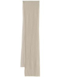 Pinko - Ribbed-Knit Scarf - Lyst