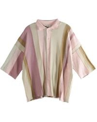 Casey Casey - Striped Buttoned Shirt - Lyst