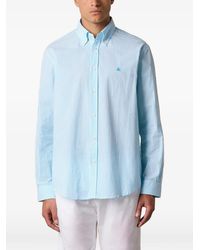 Brooks Brothers - Logo-Embroidered Button-Down Shirt - Lyst
