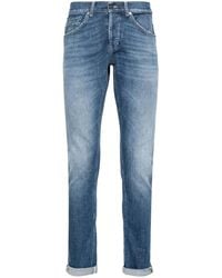 Dondup - George Mid-Rise Tapered Jeans - Lyst