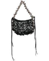 Niccolò Pasqualetti - Bell-Detail Woven Tote Bag - Lyst