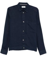 Tintoria Mattei 954 - Long-Sleeve Pocket Shirt - Lyst