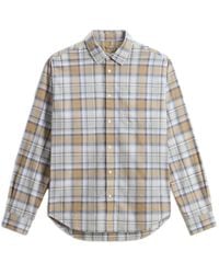 Woolrich - Warren Geruit Overhemd - Lyst