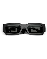 Versace - Logo-Detail Sunglasses - Lyst